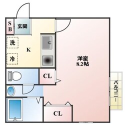 グランオーフェンバッハの物件間取画像